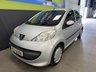 USED 2007 PEUGEOT 107 1.0 12V Urban Move Hatchback 5dr Petrol Manual Euro 4 (68 ps) 