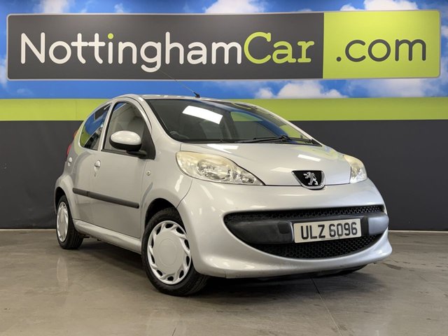 View our Peugeot 107 range