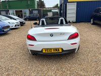 USED 2010 10 BMW Z4 2.5 23i M Sport Convertible 2dr Petrol Auto sDrive Euro 5 (204 ps) ABS AND AIR CON