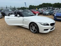 USED 2010 10 BMW Z4 2.5 23i M Sport Convertible 2dr Petrol Auto sDrive Euro 5 (204 ps) ABS AND AIR CON
