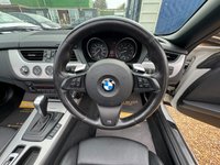 USED 2010 10 BMW Z4 2.5 23i M Sport Convertible 2dr Petrol Auto sDrive Euro 5 (204 ps) ABS AND AIR CON