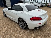 USED 2010 10 BMW Z4 2.5 23i M Sport Convertible 2dr Petrol Auto sDrive Euro 5 (204 ps) ABS AND AIR CON