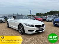 USED 2010 10 BMW Z4 2.5 23i M Sport Convertible 2dr Petrol Auto sDrive Euro 5 (204 ps) ABS AND AIR CON