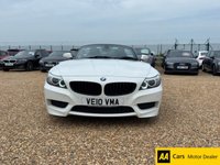 USED 2010 10 BMW Z4 2.5 23i M Sport Convertible 2dr Petrol Auto sDrive Euro 5 (204 ps) ABS AND AIR CON