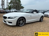 USED 2010 10 BMW Z4 2.5 23i M Sport Convertible 2dr Petrol Auto sDrive Euro 5 (204 ps) ABS AND AIR CON
