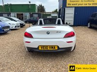 USED 2010 10 BMW Z4 2.5 23i M Sport Convertible 2dr Petrol Auto sDrive Euro 5 (204 ps) ABS AND AIR CON