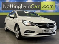 USED 2017 66 VAUXHALL ASTRA 1.4i Turbo SRi Nav Sports Tourer 5dr Petrol Manual Euro 6 (125 ps) ***Finance Avaialble***