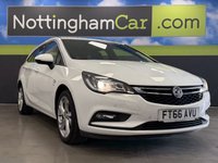 USED 2017 66 VAUXHALL ASTRA 1.4i Turbo SRi Nav Sports Tourer 5dr Petrol Manual Euro 6 (125 ps) ***Finance Avaialble***