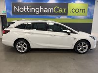 USED 2017 66 VAUXHALL ASTRA 1.4i Turbo SRi Nav Sports Tourer 5dr Petrol Manual Euro 6 (125 ps) ***Finance Avaialble***