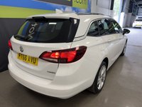 USED 2017 66 VAUXHALL ASTRA 1.4i Turbo SRi Nav Sports Tourer 5dr Petrol Manual Euro 6 (125 ps) ***Finance Avaialble***