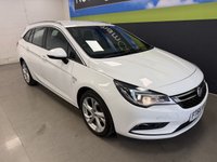 USED 2017 66 VAUXHALL ASTRA 1.4i Turbo SRi Nav Sports Tourer 5dr Petrol Manual Euro 6 (125 ps) ***Finance Avaialble***