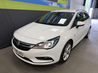 USED 2017 66 VAUXHALL ASTRA 1.4i Turbo SRi Nav Sports Tourer 5dr Petrol Manual Euro 6 (125 ps) ***Finance Avaialble***