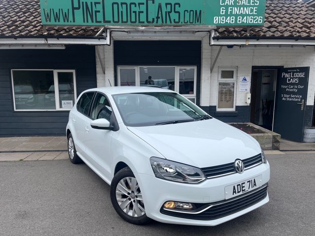 View our Volkswagen Polo 1.2 TSI BlueMotion Tech SE Hatchback 5dr Petrol DSG Euro 6 (s/s) (90 ps)
