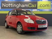 USED 2009 59 SKODA FABIA 1.2 HTP 12V 1 Hatchback 5dr Petrol Manual (140 g/km, 70 bhp) ****LOW MILEAGE****