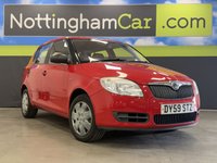 USED 2009 59 SKODA FABIA 1.2 HTP 12V 1 Hatchback 5dr Petrol Manual (140 g/km, 70 bhp) ****LOW MILEAGE****