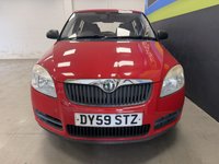 USED 2009 59 SKODA FABIA 1.2 HTP 12V 1 Hatchback 5dr Petrol Manual (140 g/km, 70 bhp) ****LOW MILEAGE****
