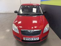 USED 2009 59 SKODA FABIA 1.2 HTP 12V 1 Hatchback 5dr Petrol Manual (140 g/km, 70 bhp) ****LOW MILEAGE****