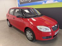 USED 2009 59 SKODA FABIA 1.2 HTP 12V 1 Hatchback 5dr Petrol Manual (140 g/km, 70 bhp) ****LOW MILEAGE****