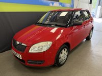 USED 2009 59 SKODA FABIA 1.2 HTP 12V 1 Hatchback 5dr Petrol Manual (140 g/km, 70 bhp) ****LOW MILEAGE****