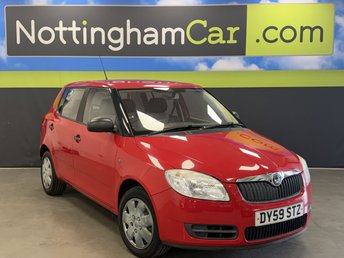 2009 SKODA FABIA 1.2 HTP 12V 1 Hatchback 5dr Petrol Manual (140 g/km, 70 bhp) &pound;2995.00