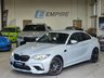 USED 2019 69 BMW M2 3.0 BiTurbo GPF Competition Coupe 2dr Petrol DCT Euro 6 (s/s) (410 ps) Heated Memory Seats | Camera | Icon LEDs | CarPlay
