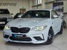 USED 2019 69 BMW M2 3.0 BiTurbo GPF Competition Coupe 2dr Petrol DCT Euro 6 (s/s) (410 ps) Heated Memory Seats | Camera | Icon LEDs | CarPlay