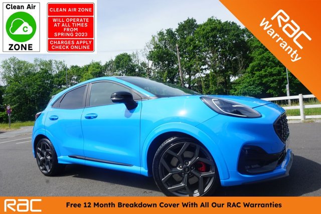 View our Ford Puma range