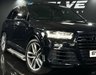 USED 2019 19 AUDI Q7 3.0 TDI V6 50 Black Edition SUV 5dr Diesel Tiptronic quattro Euro 6 (s/s) (286 ps) PAN ROOF, LEATHER, SIDE STEPS!