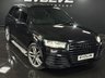 USED 2019 19 AUDI Q7 3.0 TDI V6 50 Black Edition SUV 5dr Diesel Tiptronic quattro Euro 6 (s/s) (286 ps) PAN ROOF, LEATHER, SIDE STEPS!