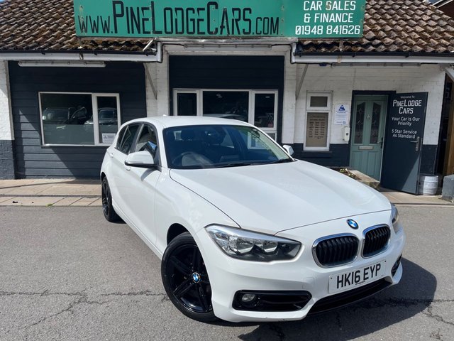 2016 BMW 1 SERIES