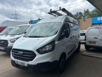2021 FORD TRANSIT CUSTOM