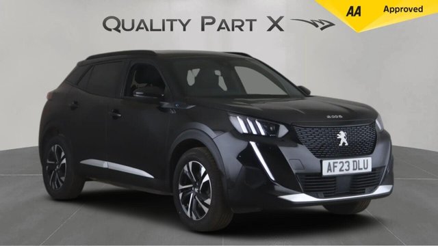View our Peugeot E-2008 50kWh GT Auto 5dr (7kW Charger)