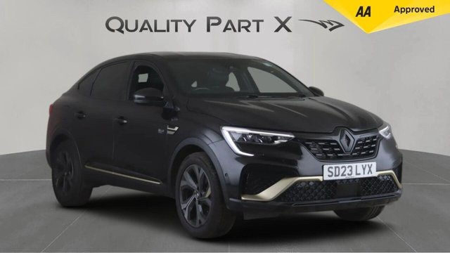 View our Renault Arkana 1.6 E-TECH E-Tech engineered Auto 2WD Euro 6 (s/s) 5dr