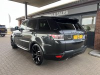 USED 2014 64 LAND ROVER RANGE ROVER SPORT 3.0 SD V6 HSE Dynamic SUV 5dr Diesel Auto 4WD Euro 5 (s/s) (292 ps) 