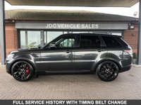 USED 2014 64 LAND ROVER RANGE ROVER SPORT 3.0 SD V6 HSE Dynamic SUV 5dr Diesel Auto 4WD Euro 5 (s/s) (292 ps) 