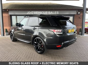 View our LAND ROVER RANGE ROVER SPORT
