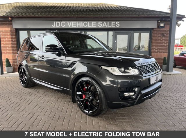 View our LAND ROVER RANGE ROVER SPORT