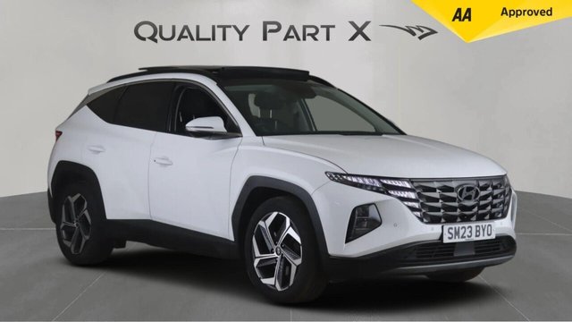 View our Hyundai Tucson 1.6 T-GDi Ultimate Euro 6 (s/s) 5dr