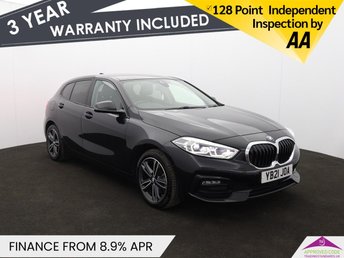 2021 BMW 1 SERIES