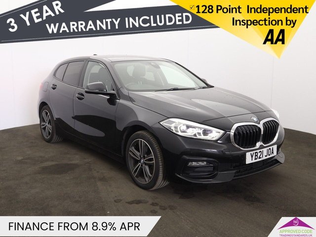 View our BMW 1 Series 1.5 118i Sport Hatchback 5dr Petrol DCT Euro 6 (s/s) (140 ps)