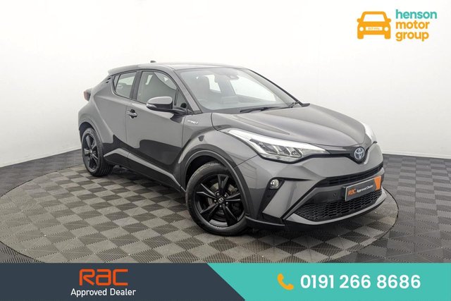 View our TOYOTA C-HR