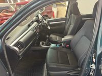 USED 2017 17 TOYOTA HI-LUX 2.4 D-4D Invincible Pickup Double Cab 4dr Diesel Manual 4WD Euro 6 (TSS, 3.5t) (150 ps) REVERSE CAMERA+TOW BAR