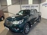 USED 2017 17 TOYOTA HI-LUX 2.4 D-4D Invincible Pickup Double Cab 4dr Diesel Manual 4WD Euro 6 (TSS, 3.5t) (150 ps) REVERSE CAMERA+TOW BAR