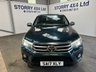 USED 2017 17 TOYOTA HI-LUX 2.4 D-4D Invincible Pickup Double Cab 4dr Diesel Manual 4WD Euro 6 (TSS, 3.5t) (150 ps) REVERSE CAMERA+TOW BAR
