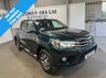 USED 2017 17 TOYOTA HI-LUX 2.4 D-4D Invincible Pickup Double Cab 4dr Diesel Manual 4WD Euro 6 (TSS, 3.5t) (150 ps) REVERSE CAMERA+TOW BAR