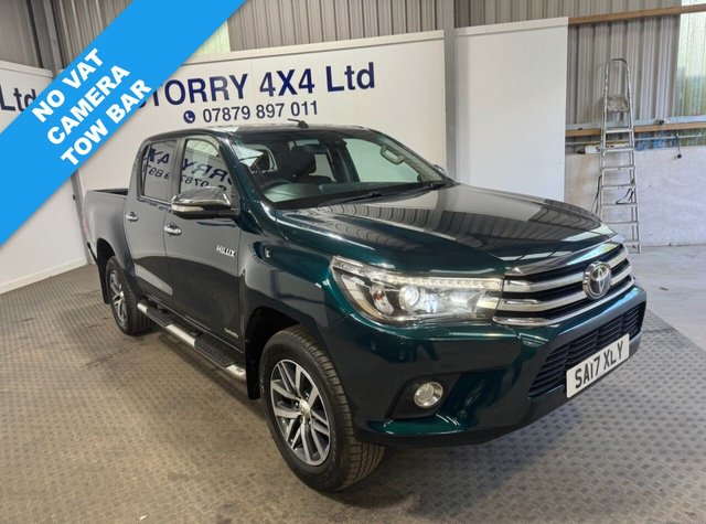 View our TOYOTA HI-LUX