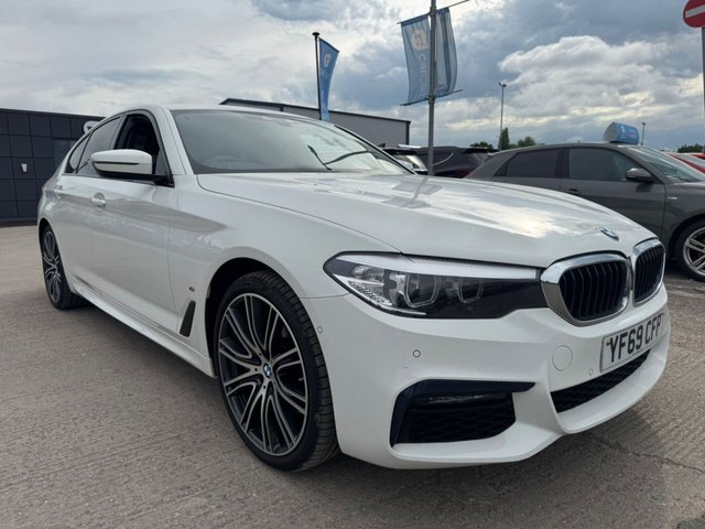 View our BMW 5 SERIES