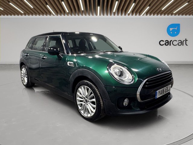 View our MINI CLUBMAN
