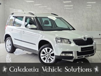 2017 SKODA YETI 1.2 TSI SE L Drive Outdoor 5dr Petrol DSG Euro 6 (s/s) (110 ps) &pound;10488.00