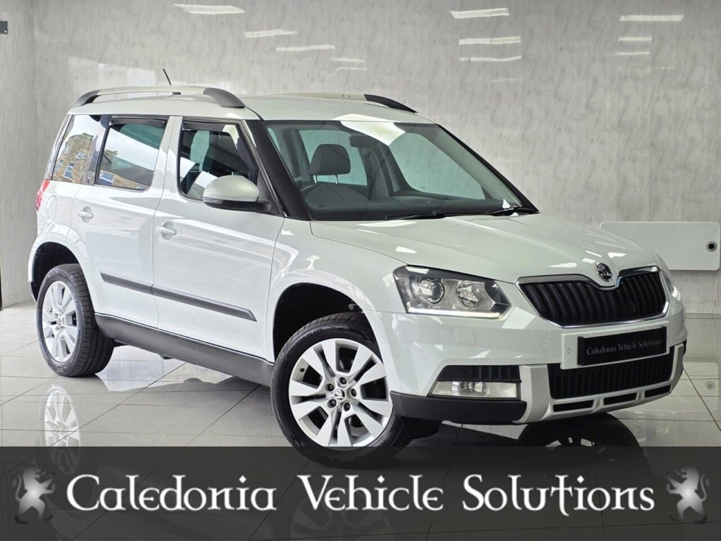 Skoda Yeti Outdoor
